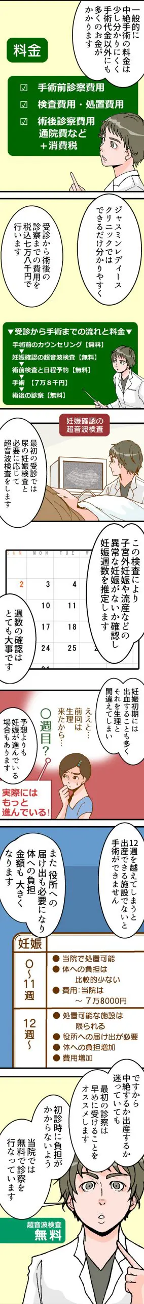 人工妊娠中絶 ジャスミンレディースクリニック渋谷新宿池袋 土日祝も手術可