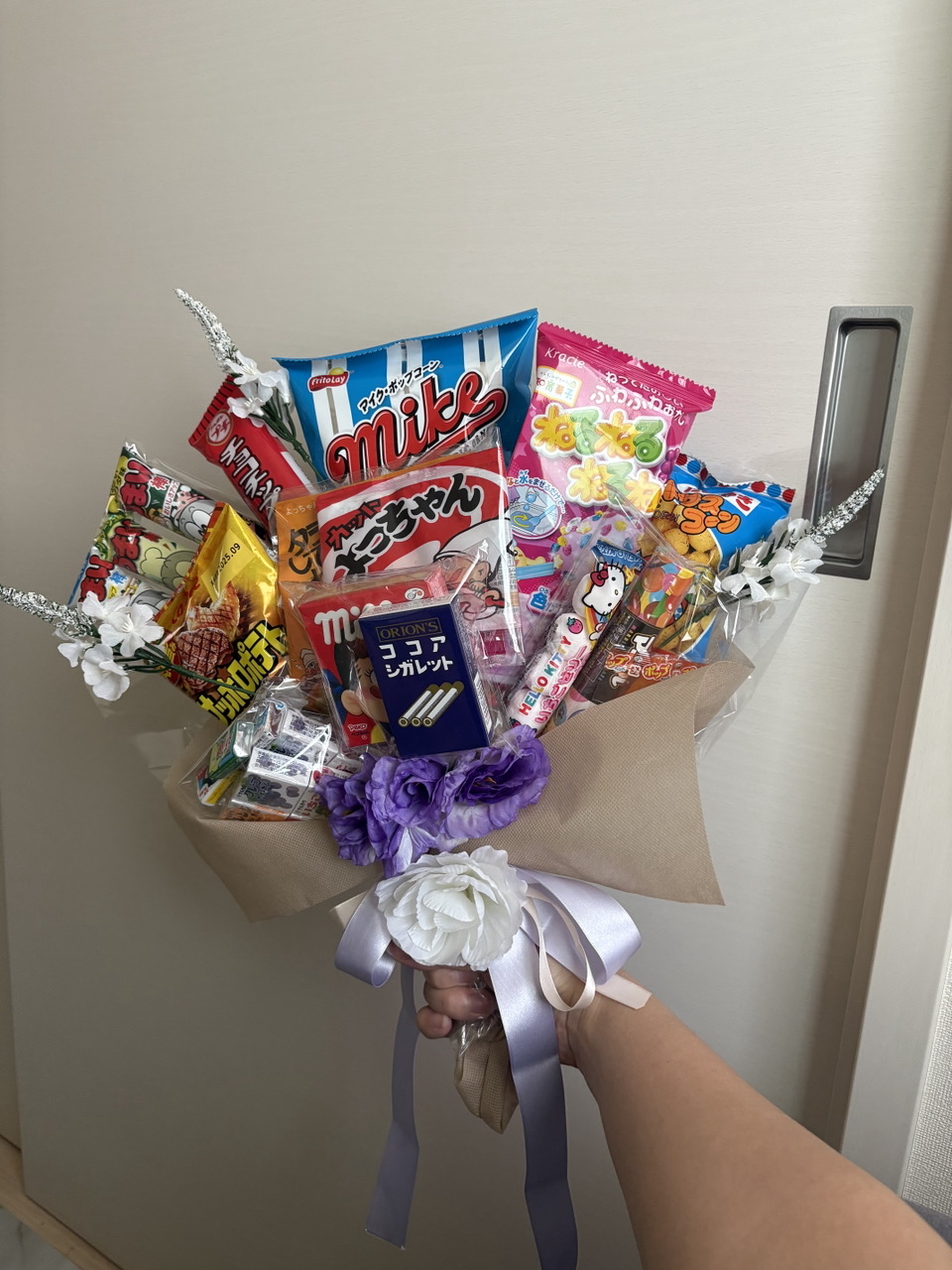 えみり様ご確認用☆お菓子ブーケ お菓子ブーケ | 婦人科｜ジャスミンレディースクリニック